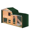thumbnail image 1 of Oxford Cloth Animal Hutch Cover Exterior Impermeable Prevención De Luz Dañina Animal Cage Cover Protector De Jaula A Prueba De Polvo Para Triangle Animal Hutch Eigraketly HA027221-03, 1 of 5