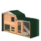 thumbnail image 1 of Oxford Cloth Animal Hutch Cover Exterior Impermeable Prevención De Luz Dañina Animal Cage Cover Protector De Jaula A Prueba De Polvo Para Triangle Animal Hutch Serendint HA027221-03, 1 of 5