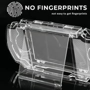 Clear Protective Case Housing for PSP1000/PSP2000 Full Coverage Shell Scratch Resistant Enhances Durability