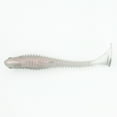 thumbnail image 5 of Ozark Trail 4" Shudder Swimmer, Red Pearl, 5pc Fishing Soft Baits, 5 of 6