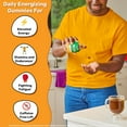 thumbnail image 4 of Fungies Cordyceps Mushroom Gummies, Supports Energy, Endurance, Performance, Supplement, 30 Count, 4 of 10