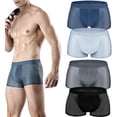 thumbnail image 1 of Calzoncillos bóxer transpirables para hombre, 1 of 5