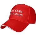 thumbnail image 2 of Make Cuba Great Again hat Cuban Flag Baseball Cap, 2 of 6