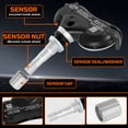 thumbnail image 4 of 4PCS OEM TPMS Tire Pressure Sensors 42607-0C070 For Toyota Sienna Tundra Sequoia, 4 of 8