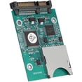 thumbnail image 2 of SD to SATA Adapter Converter, 22MB/s Fast Transmission SD/SDHC/SDXC/MMC Memory Card to 2.5in 7+15P SATA Converter Adapter, 2 of 5