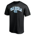 thumbnail image 2 of Men's Black North Carolina Tar Heels Line Corps T-Shirt, 2 of 3