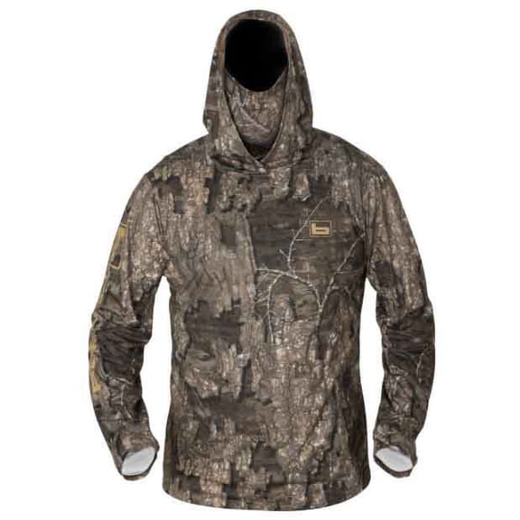 Banded Men's Tech Stalker Hoodie Realtree Timber XL