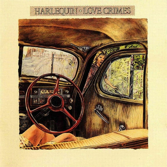 Harlequin - Love Crimes - Music & Performance - CD