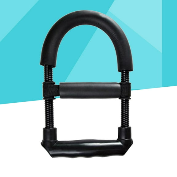 IDEANATEGRATE 1Set Forearm Exerciser for Athletes with Rigid Plastic and Engineering Plastics Material Black