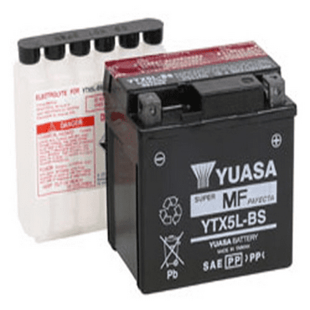 UPC 048493328515 product image for BATTERY YTX5L-BS SEALED | upcitemdb.com