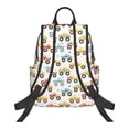 thumbnail image 2 of Naloa Cartoon Monster Trucks Print Lightweight DayBackpack Suitable for school, work, shopping, travel, etc., 2 of 5