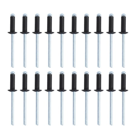 

100pcs 4 x 13mm Aluminum Alloy Blind Rivets Repairing Tool for Car Vehicle