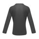 thumbnail image 4 of Men's Casual Solid Color V-Neck Gentleman's Business Long Sleeve T-Shirt With Pockets M, 4 of 5