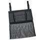 thumbnail image 2 of Bolsa para sil de ruedas negra grande Bolsa de almacenamiento para sil de ruedas Bolsa colgante impermeable Baoblaze Bolsa de almacenamiento para silla de ruedas, 2 of 8