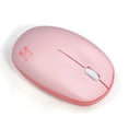 thumbnail image 1 of Wireless Mouse Quiet Portable High-End Design 2.4G BT USB Receiver Dual Mode for Laptop MacBook Air Office Computer Use Mouse, 1 of 8