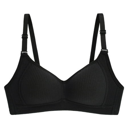 Women s Push up Lace Bra Convertible Bra Feature V-Neck Demi & Balconette Bra Style W-238 Hook and Eye Closure Racerback Bras Black S
