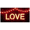 thumbnail image 2 of Valentine Roses Love Backdrop Romantic Decorative Banner Party Celebration Wedding Background Anniversary Event Photography Props, 2 of 7