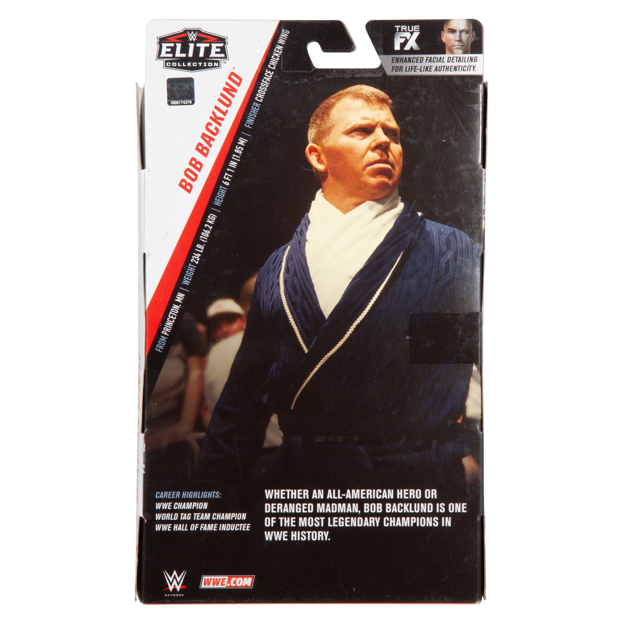 WWE Elite Collection Deluxe Action Figure with Realistic Facial Detailing, Iconic Ring Gear & Accessories