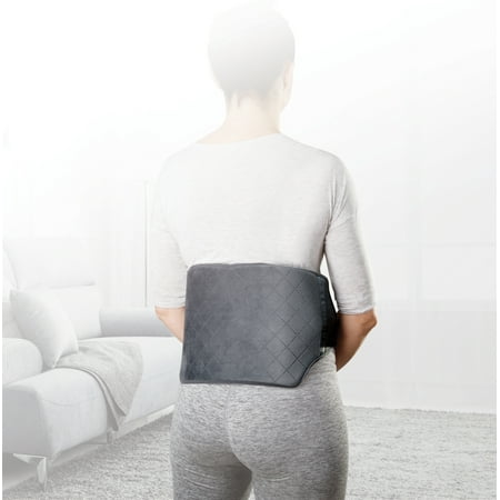 Calming Heat - Back Wrap - Grey