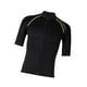 thumbnail image 4 of Traje de neopreno para hombre, chaqueta de manga corta con cremallera frontal, traje de baño para surf M, 4 of 9