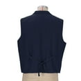 thumbnail image 5 of Pejock Men's Casual Vintage Waistcoat with Adjustable Belt and Pocket, 5-Button Closure Slim-Fit Vest for Formal and Daily Wear, 5 of 7