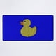 thumbnail image 1 of Un NUEVO arte de puntos: tapete de escritorio con forma de pato de goma, 1 of 1
