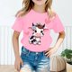 thumbnail image 2 of Playeras Negras Para Hombre Algodon, Camiseta De Manga Corta Con Cuello Redondo Y Estampado A La Moda Para Niñas Y Niños, Camiseta Holgada De Verano, Camisetas Casuales, 2 of 4
