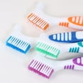 thumbnail image 4 of Cepillo para limpieza de prótesis dentales Cerdas de varias capas Cepillo falso Cerdas y, 4 of 5
