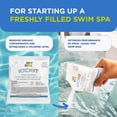 thumbnail image 6 of FROG Kick-It for Swim Spas - Start-Up Chlorine Shock Removes Organic Contaminants & Establishes Chlorine Level - Swim Spa Set Up & Treatment - 1 Pack, 6 of 8