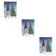 thumbnail image 5 of Bewildely Pintura de diamantes de Navidad para pared de diamantes de imitación para niños, regalos de decoración, Papá Noel, muñeco de Type1 NO1, 5 of 6