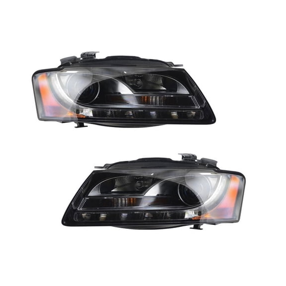 New OEM Valeo Pair Of Headlights Compatible With Audi S5 A5 Quattro 2008 2009 2010 2011 2012 By Part Numbers 8T0941029Aq 44684 Au2502164 44685 Au2503164 8T0941030Aq