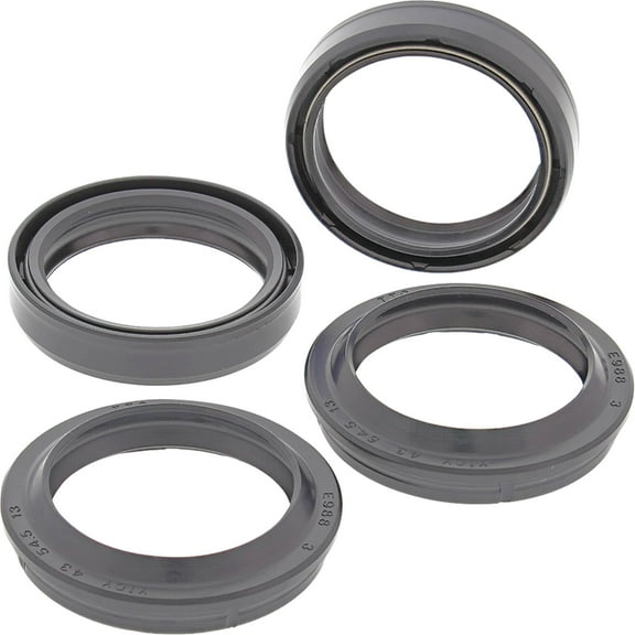 All Balls Fork & Dust Seal Kit For Honda CRF250L ABS 2017-2018; 56-133