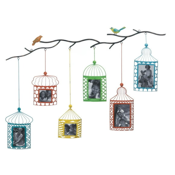 A Koehler Group Birdcage Photo Frame Decor