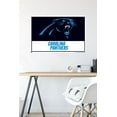 thumbnail image 6 of NFL Carolina Panthers - Logo 21 Wall Poster with Push Pins, 22.375" x 34", 6 of 6