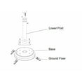 thumbnail image 3 of AZ Patio Heaters AZ Patio Heaters NG-SS Chauffage Extérieur au Gaz Naturel en Acier Inoxydable, 3 of 3