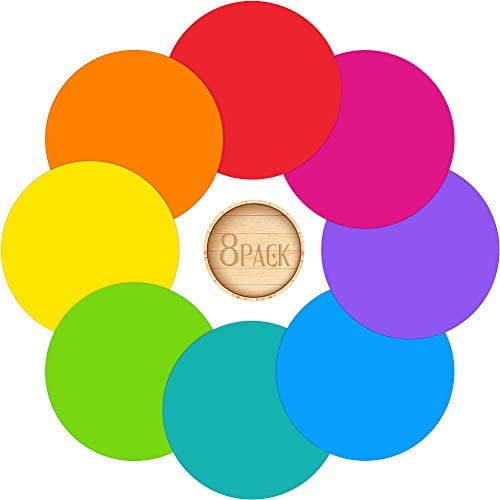 Dry Erase Dots, Colorful Dry Erase Circles White Board Removable