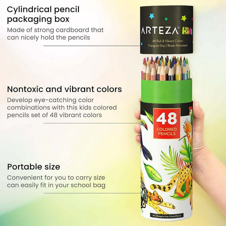 ARTEZA Colored Pencils - Should You Be Worried? 