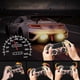 thumbnail image 4 of Controlador inalámbrico para PS4, controlador Gamepad para consola PS4 con doble vibración, sensor de seis ejes, captación de audio con panel táctil, Anime kaili Sencillez, 4 of 5