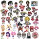 thumbnail image 2 of Un paquete de 39 animales mignons de dibujos animados bordados informáticos autocollants en tejido pequeño, 2 of 2