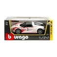 thumbnail image 2 of Bburago 28009w Porsche 918 Spyder Weissach No.3 1-24 Diecast Model Car, 2 of 2