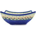 thumbnail image 3 of Polmedia Spring Flowers Square Serving Bowl, 3 of 6
