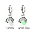 thumbnail image 4 of MULA 925 Sterling Silver Charm for Bracelet Glow Butterfly Dangle Charms Women Jewelry Gift, 4 of 9