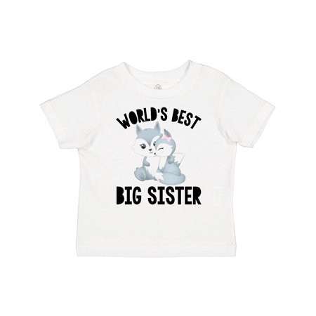 

Inktastic Big Sister Gift Toddler Toddler Girl T-Shirt