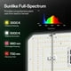 thumbnail image 3 of Lámpara LED de cultivo VIVOSUN AeroLight Wing AW200SE 200 W E25, 3 of 9