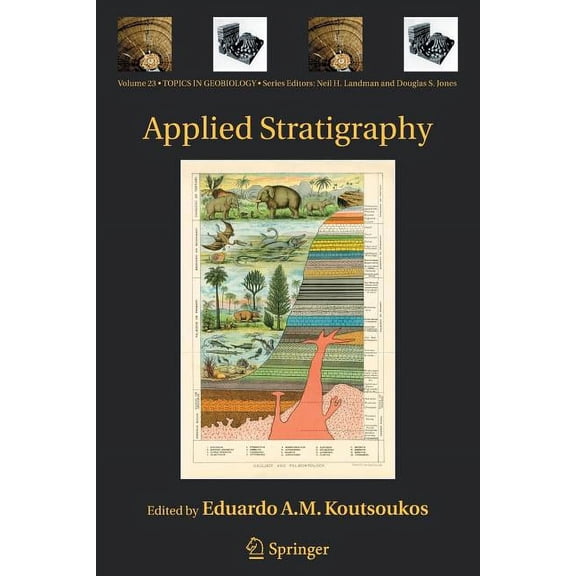 Topics in Geobiology Applied Stratigraphy, Book 23, (Paperback)