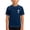 Navy, variant on Boys Rash Guard Shirt - UPF50+ Sun Protect Quick Dry Short Sleeve Swim Shirts for Boys (5-18)
