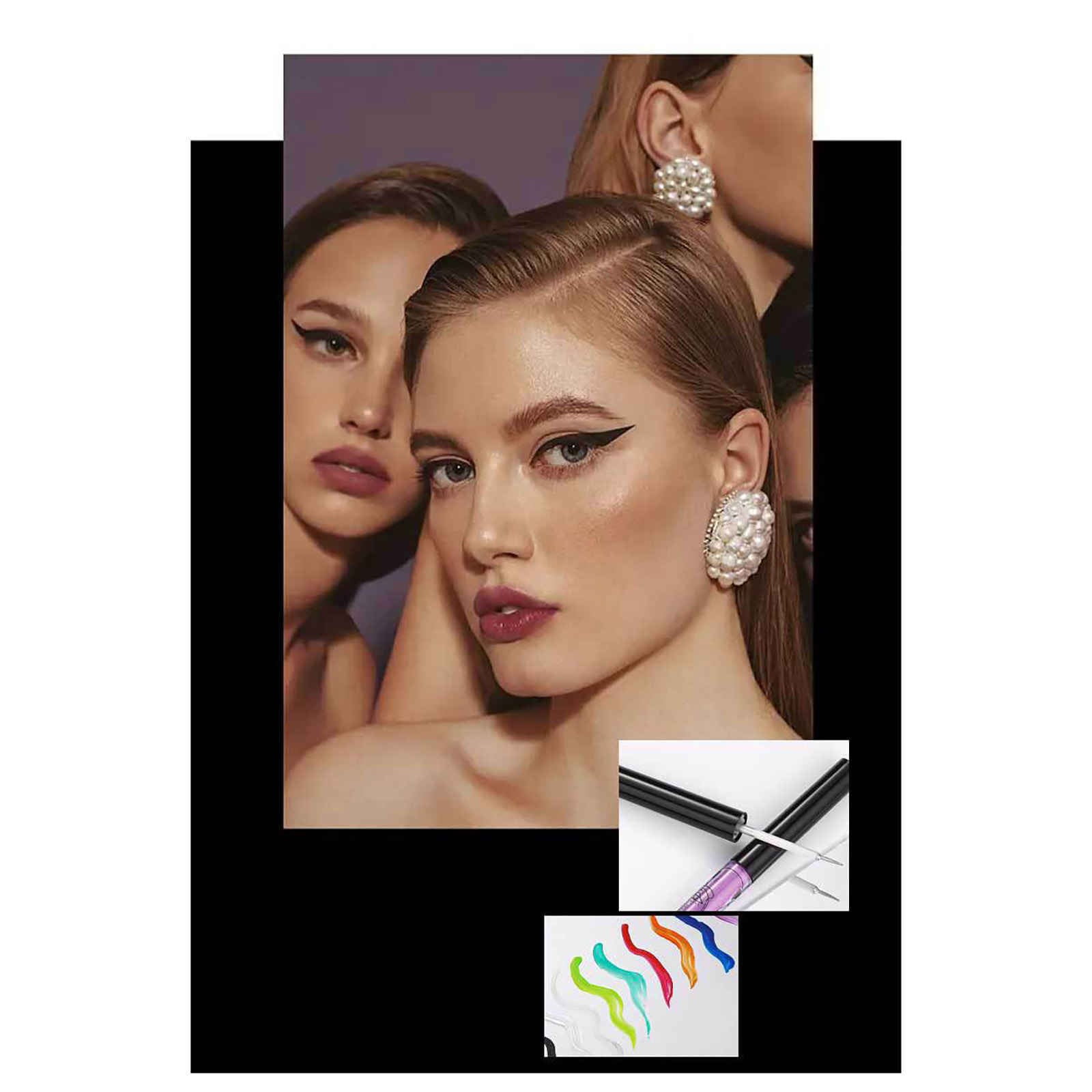 Waterline Eye to New Brow Gel Eye Gel Liner Makeup Forever Setting Spray Highlighter for Women Smooth Stays Lady Toothbrush Puppy Eyes Mad Eye Dsm5 in Action Pack A Total Waste of Makeup Lavish Pro