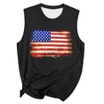 thumbnail image 4 of Bainana American Flag Tank Tops For Women Sleeveless Shirts Breathable Loose 4th Of July Women'S 250 Years Anniversary USA Shirts Size Xxxl, 4 of 4