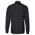 thumbnail image 3 of Men's Cutter & Buck Black Indianapolis Colts  Traverse Camo Print Stretch Quarter-Zip Top, 3 of 3