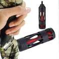 thumbnail image 2 of (Black Red)Univesal Metal Archery Shock Absorber Stabilizer Vibration Damper for Compound Bow, 2 of 4